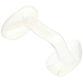 Sinus Saver Nose Plugs MD- Waterproof Soft Silicone Swimming Protectors Plugs for Swimmers, Surfers & Water Sports - Nostril Plugs for Kids & Adults for Swimmers in Multiple Sizes Clear