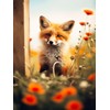 CALVENDO Puzzle Red Fox in Summer | 1000 Pieces Size