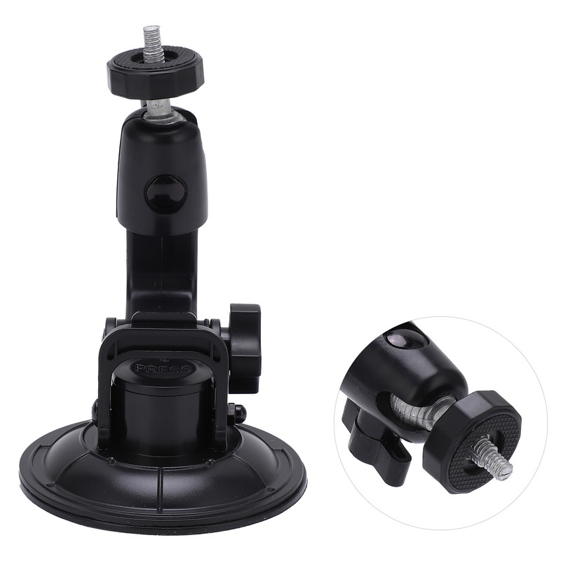 Strong Suction Cup Holder for Sports Camera Car Front Windshield