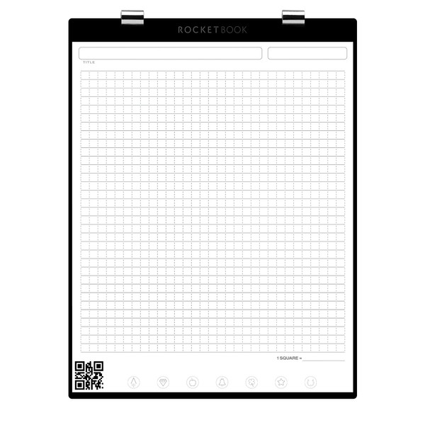 Rocketbook Orbit Executive Page Pack - Smart Reusable Legal Pad
