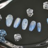 Ice Brick Nail Tips - Almond / 아이스 브릭 네일팁