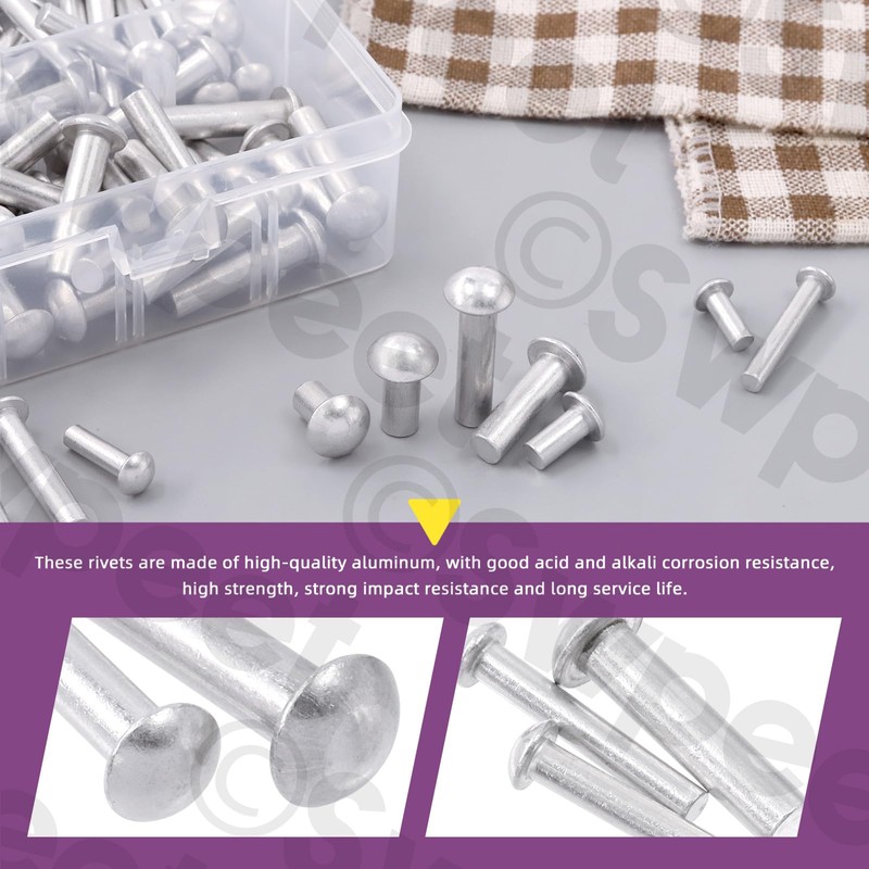 Swpeet 300 Pack M4 M5 M6 × 10mm 14mm 20mm