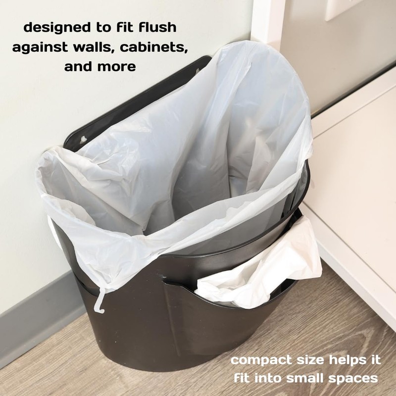 JAK Industrial Mountable Grocery Bag Trash Can – Reuse Standard