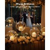 Homemory Timer Tea Lights Candles Battery Operated, 6H Timer Built-in,