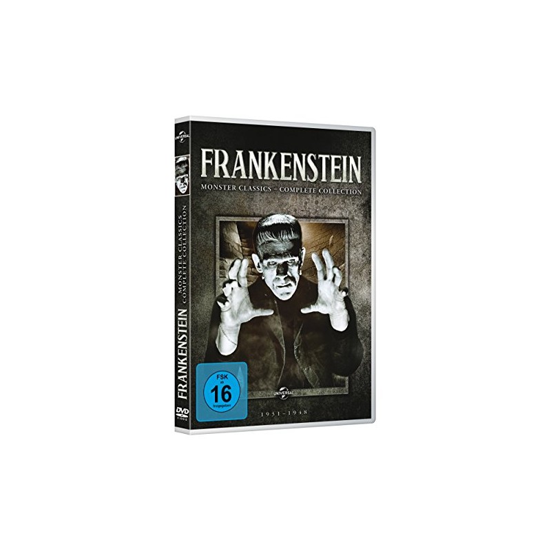 Frankenstein: Monster Classics - Complete Collection [6 DVDs]