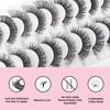 Glowing Win False Eyelashes Russian Strip Lashes Natural Look 3D