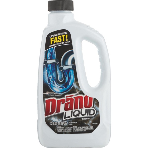 Drano Liquid Clog Remover Drain Cleaner 32 oz