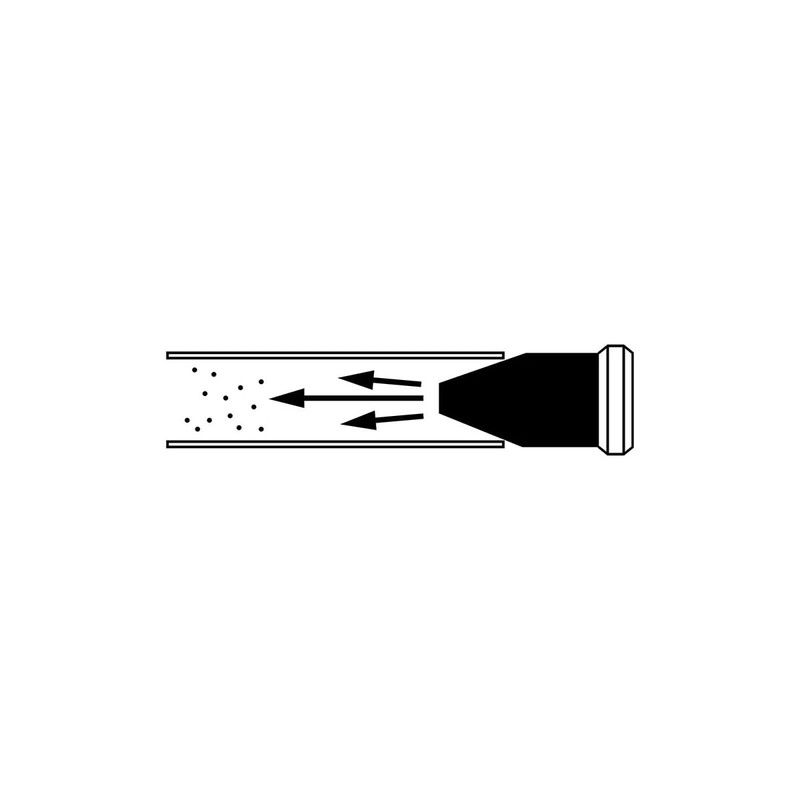 VESSEL AD-2 0R Air Duster Rubber Nozzle