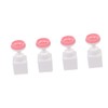 STOBAZA 4pcs Foam Hand Soap Dispenser Travel Pump Bottle Refillable