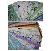 EDGEAM Pack of 30 Cotton Fabric Fabrics for Sewing 30
