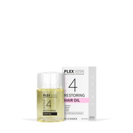 Headshock Plex System Smoothing Infusion | No4 Restoring Hair Oil | 30ml