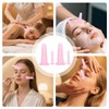 4 Stück Schröpfen Gesicht Silikon Vacuum Cup,Schröpfgläser Silikon Set,Facial Cupping