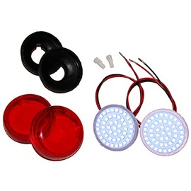 Namz Custom Cycle NITS-R02 Rear Red LED Turn Signals