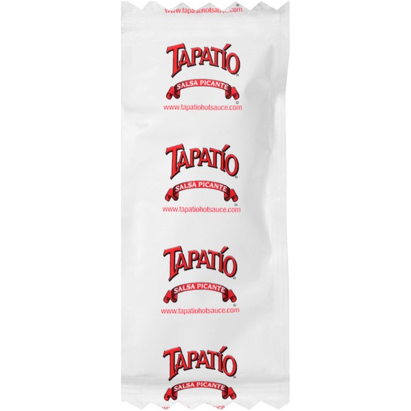 Tapatio Salsa Picante Hot Sauce Single Serve Packets (500 ct Pack)