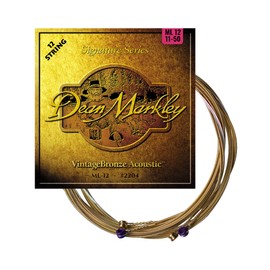 Dean Markley 2204 Acoustic Light 12 Guitar Strings