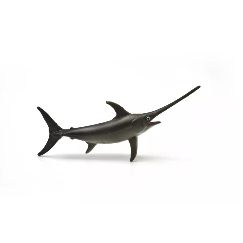 Swordfish Toy, Broadbills, Billfish, Rubber Fish, Realistic Figure Model SF09B51