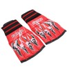 Pair Fight Gloves HalfFinger SweatProof with High Elastic Band for