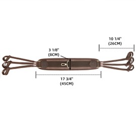 WAYNE'S DOG Canvas Duck Game Carrier - 12 Drops, Slip Noose - Bird Tote, Waterfowl & Goose Hanger, Duck Carrier Lanyard (Coffee)