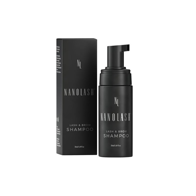 Nanolash lash & brow shampoo 50 ml