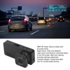 Dash Camera Triple Lens Rotatable HD1080P Night Vision 2in ISP
