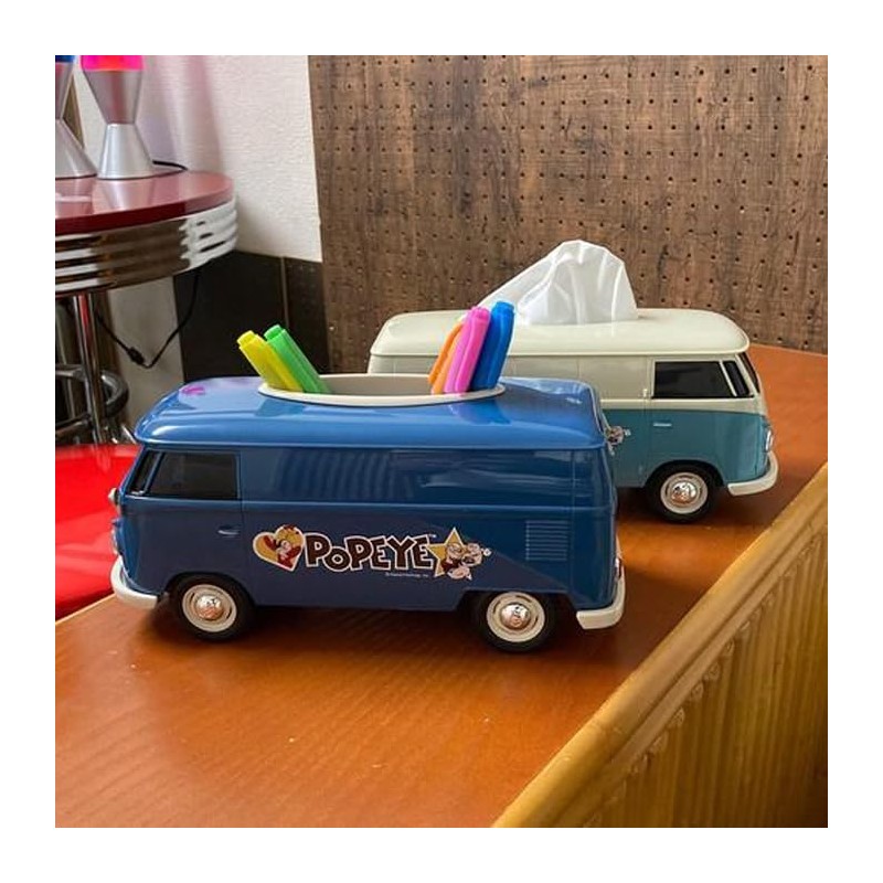 Tissue Case + (Plus) T1 Bus Popeye Specifications Cup Holder
