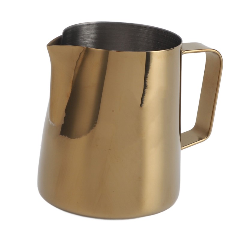 Frothing Cup 304 Stainless Steel Large Capacity Milk Frothing Pitcher