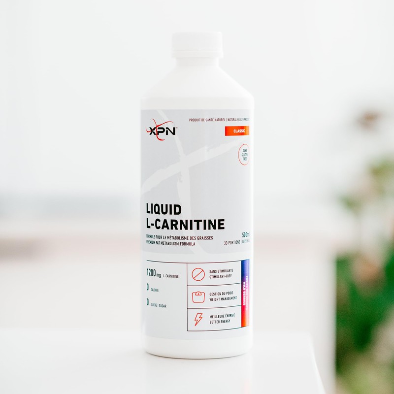 Liquid L-Carnitine | 1200 mg | 0 Sugar & Calorie