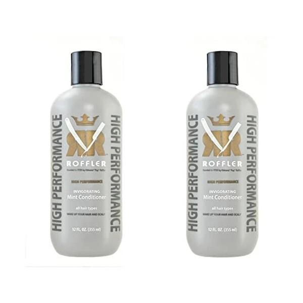 Roffler 2 PC Roffler High Performance Invigorating Mint Conditioner 12oz
