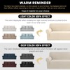 PrinceDeco Couch Covers for 3 Cushion Couch Sofa Pet Friendly