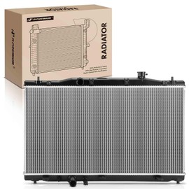A-Premium Engine Coolant Radiator Assembly Compatible with Honda Accord 2018-2022 2.0L, Replace# 190106C1A01