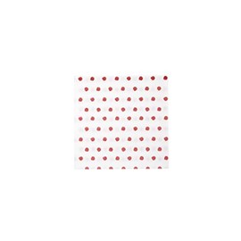 Vietri Papersoft Napkins 20 Pack Red Dot Cocktail Napkins