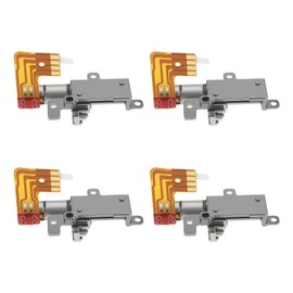 OTOTEC 4Pcs Micro 5mm Planetary Gear Stepper Motor 2-Phase 4-Wire Linear Screw Slider Motor for DIY, Slider Travel 8 MM
