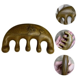 BIUDECO Relaxation Massager Handheld Scalp Comb for Hair Caring and Detangling