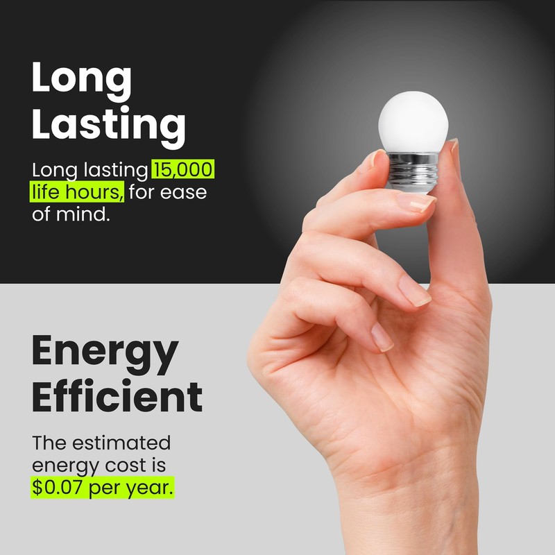 Feit Electric BP71/2S/W/LED/6 7.5-Watt EQ Non-DM E26 Base S11 Frost