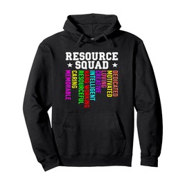 Teacher Secretary Squad School Teacher Appreciation Gifts Pullover Hoodie