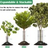8-Pack Tree Trunk Wrap Protector, Heavy Duty Metal Mesh Bark