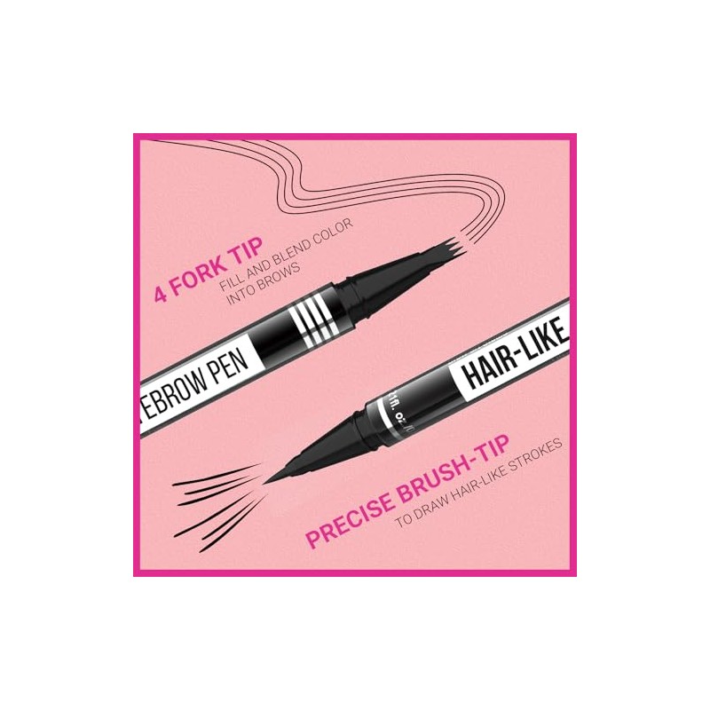 iMethod Microblading Eyebrow Pencil - Eyebrow Pencil 2-in-1 Dual-Ended Eyebrow