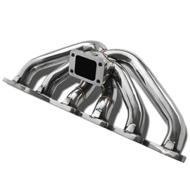 DNA Motoring TM-RB20-S-T-T3-38 Stainless Steel Turbo Manifold