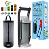laffeya 16 oz Can Crusher, Aluminum Plastic Bottle Crusher, Wall