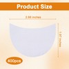 LUODAKA 400 Pcs Disposable Eyeshadow Shields, Makeup Tape for Eyeliner,