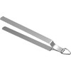 Yuktha Eternals Stainless Steel Tong, Roti - Chapati Chimta, Chipya.