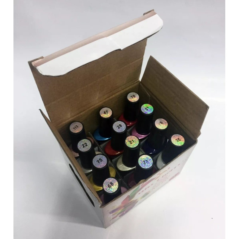 Miss Cherry Gama K Semipermanente 10ml 12colores