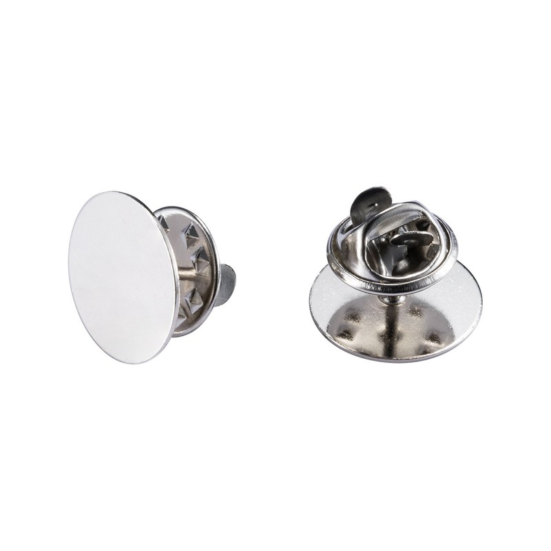 Canomo 50 Pairs Butterfly Pin Backs with 15mm Tie Tacks