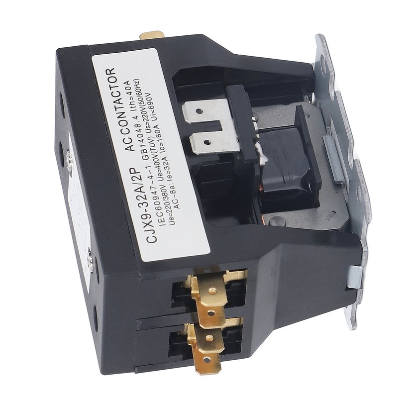 AC Contactor 2 Pole Universal Heavy Duty 32Amp 220V for