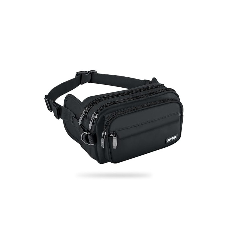 AGPTEK Riñonera para deportes al aire libre, para correr, con