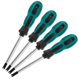 Cobee U-Type Screwdriver M1.7 / M2.0 / M2.3 / M2.6, 4 Pieces U Screwdriver with Magnetic U Screwdriver Set Screwdriver for Attaching and Loosening Stuck