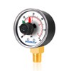 Uharbour Pool Pressure Gauge with Two Setable Needles for Select