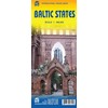 BALTIC STATES Travel Reference Map Waterproof