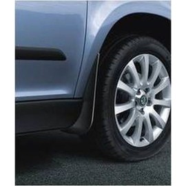 Original Skoda Mud Flap Set Front Skoda Yeti