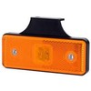4 x 3 SMD LED Orange Marker Light with Bracket